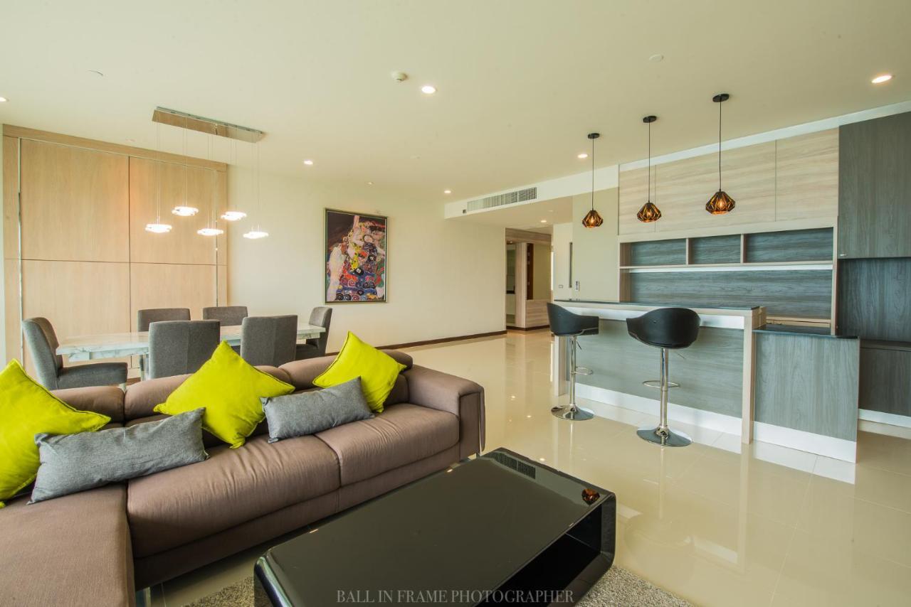 Movenpick Residences Pattaya With Ocean View Na Chom Thian Eksteriør bilde