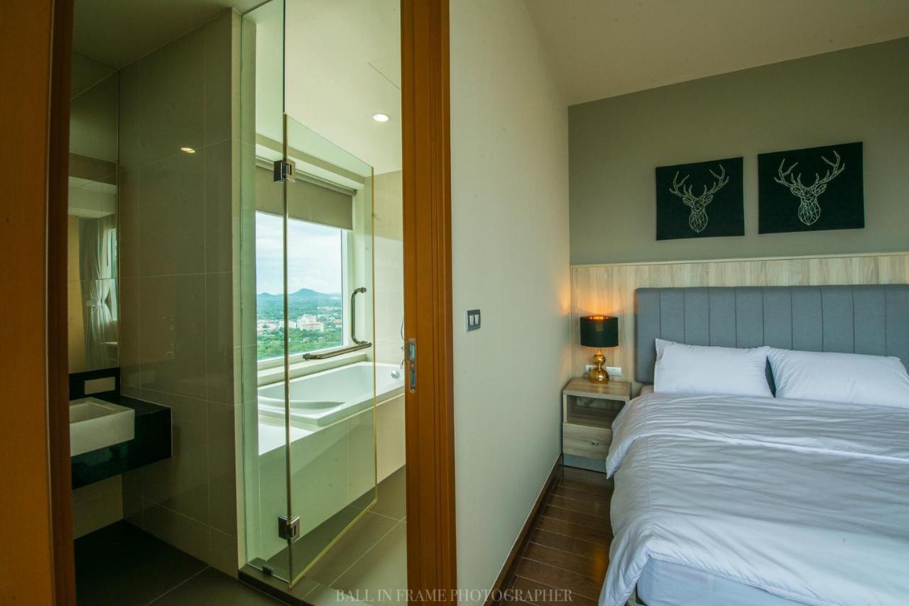 Movenpick Residences Pattaya With Ocean View Na Chom Thian Eksteriør bilde
