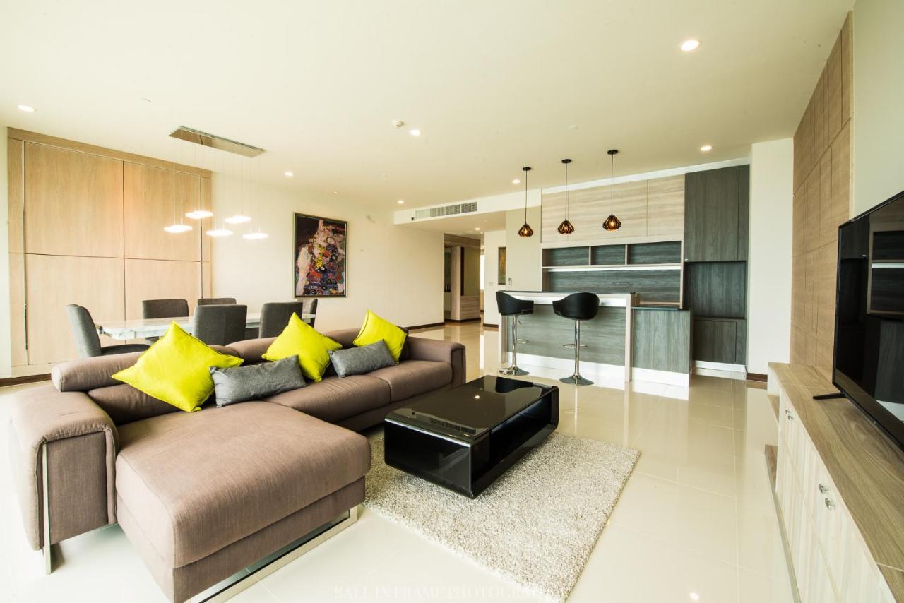 Movenpick Residences Pattaya With Ocean View Na Chom Thian Eksteriør bilde