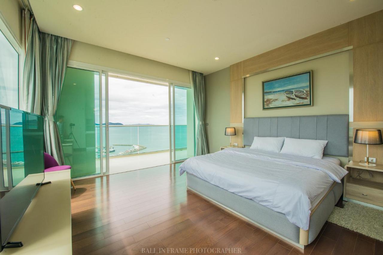 Movenpick Residences Pattaya With Ocean View Na Chom Thian Eksteriør bilde