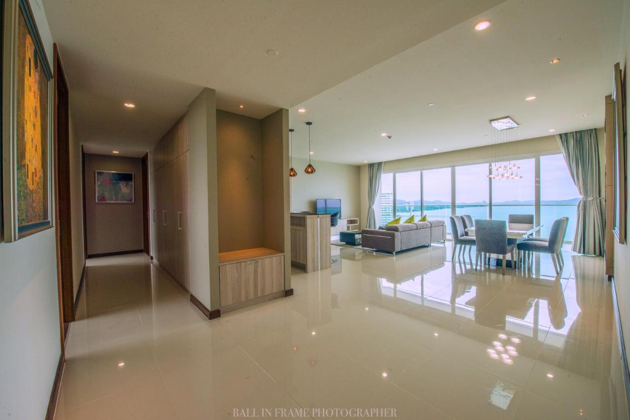 Movenpick Residences Pattaya With Ocean View Na Chom Thian Eksteriør bilde