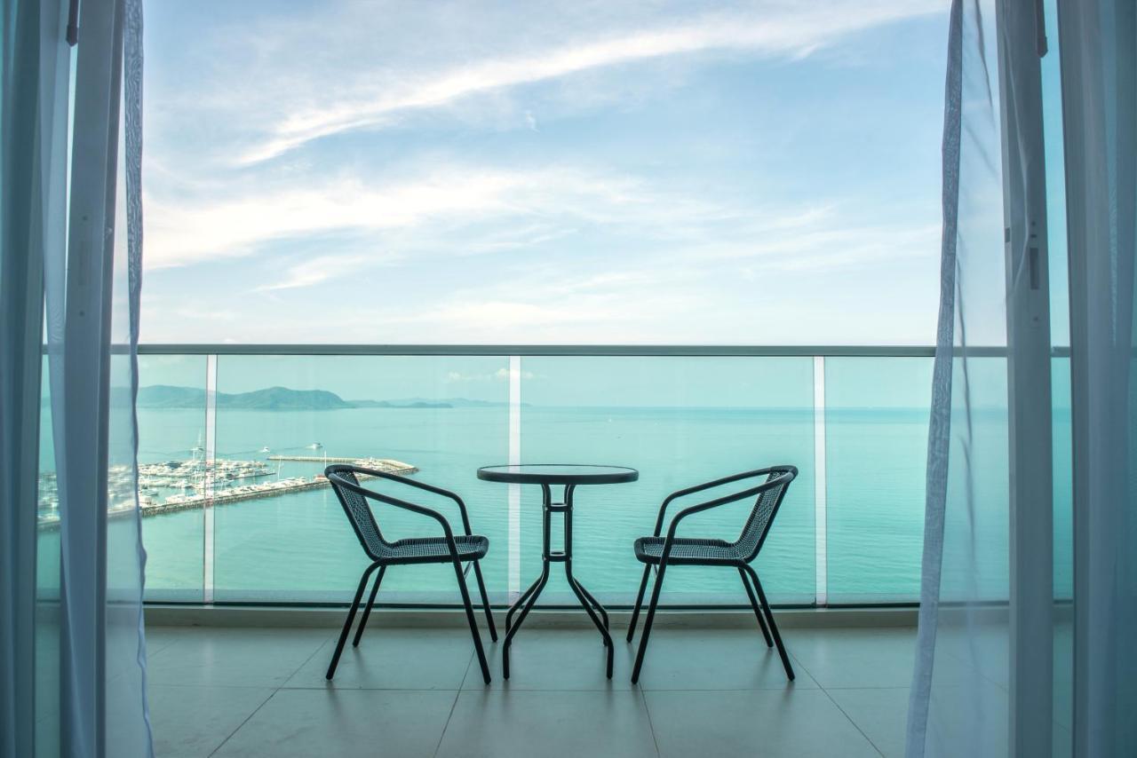 Movenpick Residences Pattaya With Ocean View Na Chom Thian Eksteriør bilde