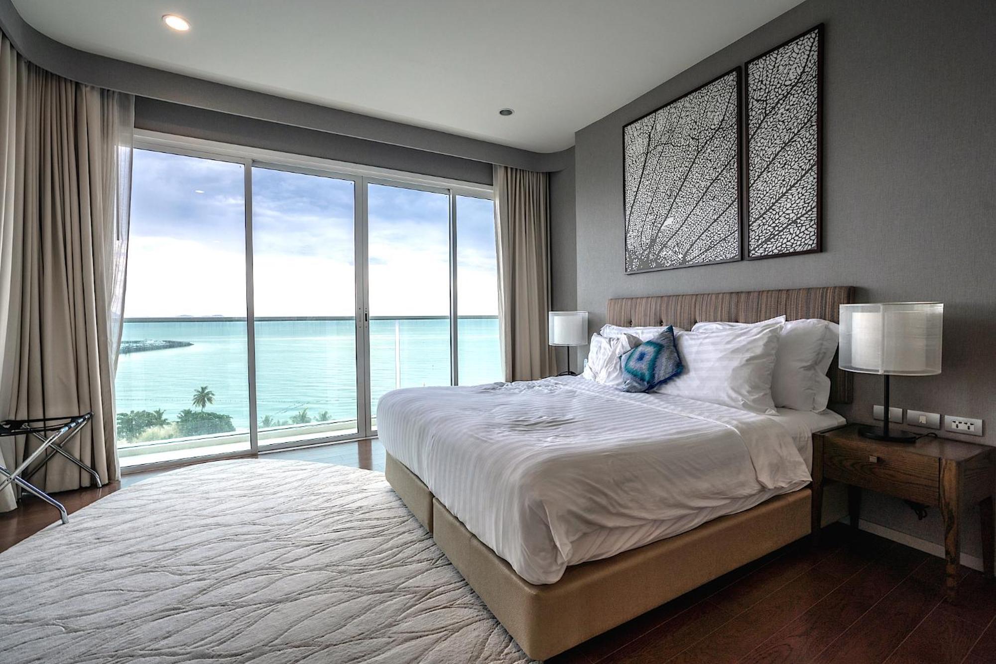 Movenpick Residences Pattaya With Ocean View Na Chom Thian Eksteriør bilde