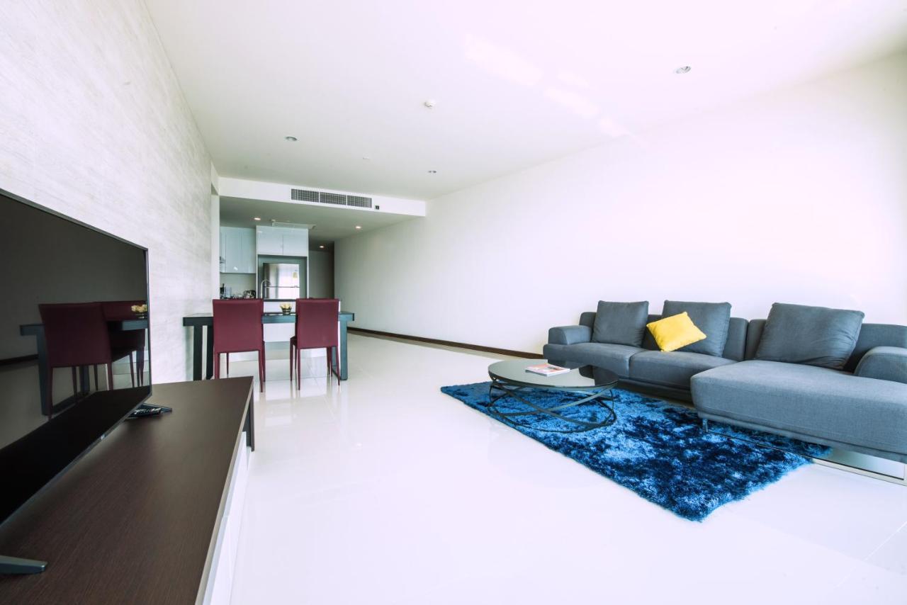 Movenpick Residences Pattaya With Ocean View Na Chom Thian Eksteriør bilde