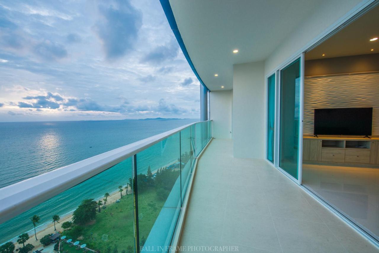 Movenpick Residences Pattaya With Ocean View Na Chom Thian Eksteriør bilde