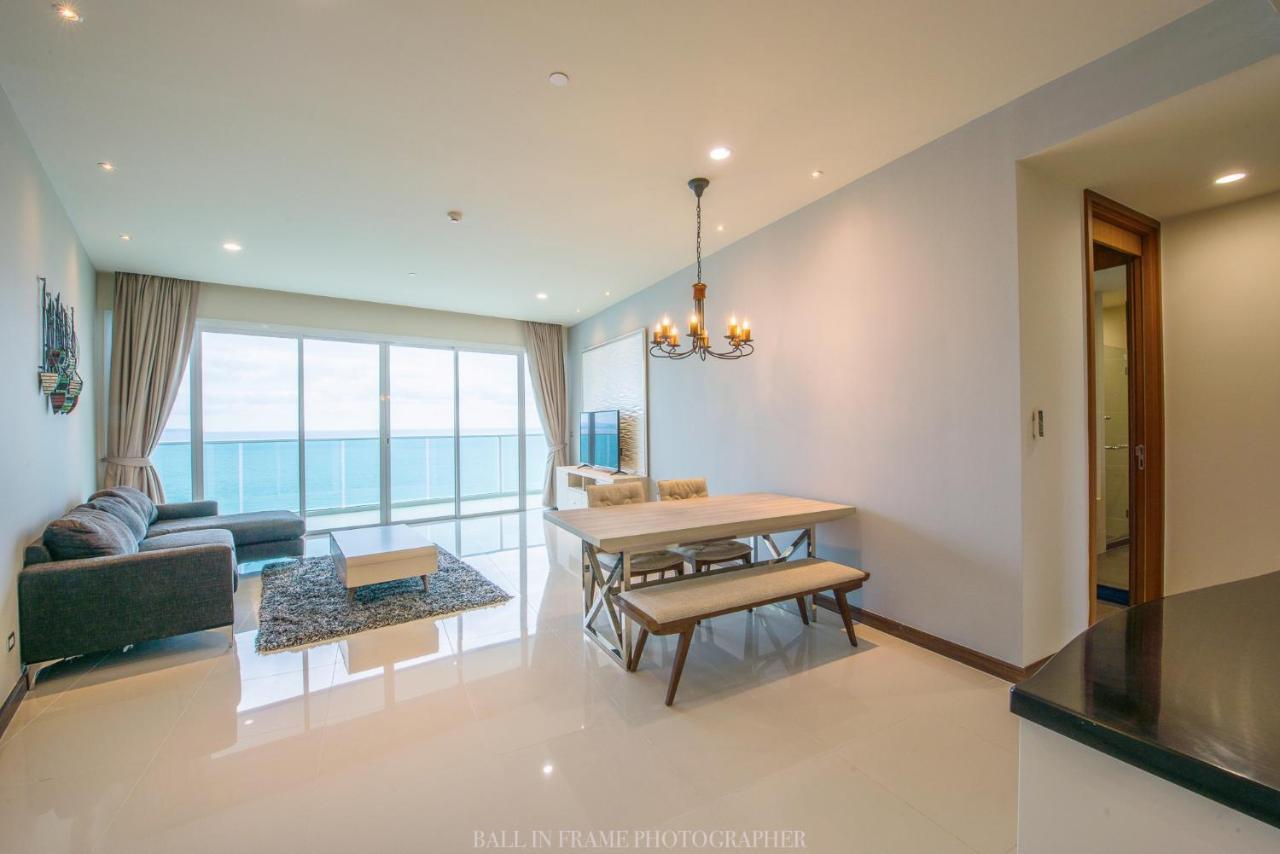 Movenpick Residences Pattaya With Ocean View Na Chom Thian Eksteriør bilde